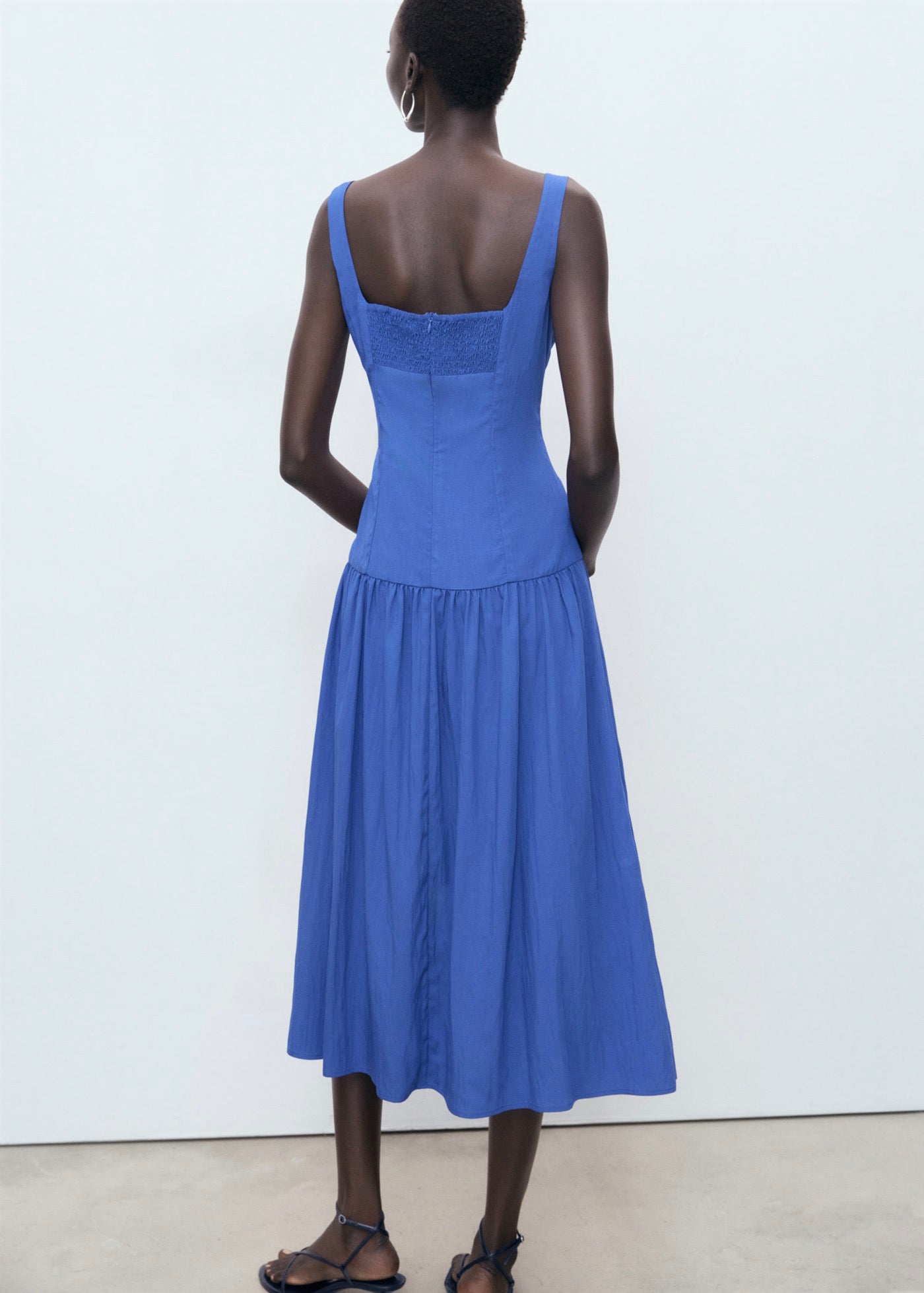 Robe Coton Évasée
