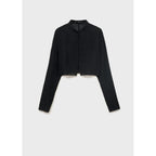Blouse Mandarin - Black