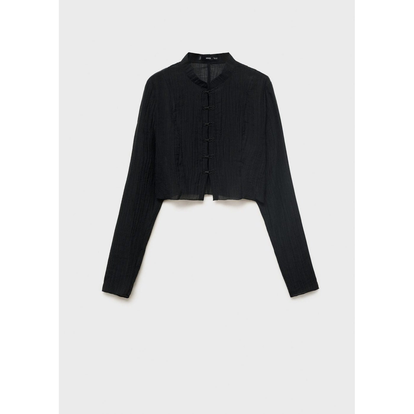 Blouse Mandarin - Black