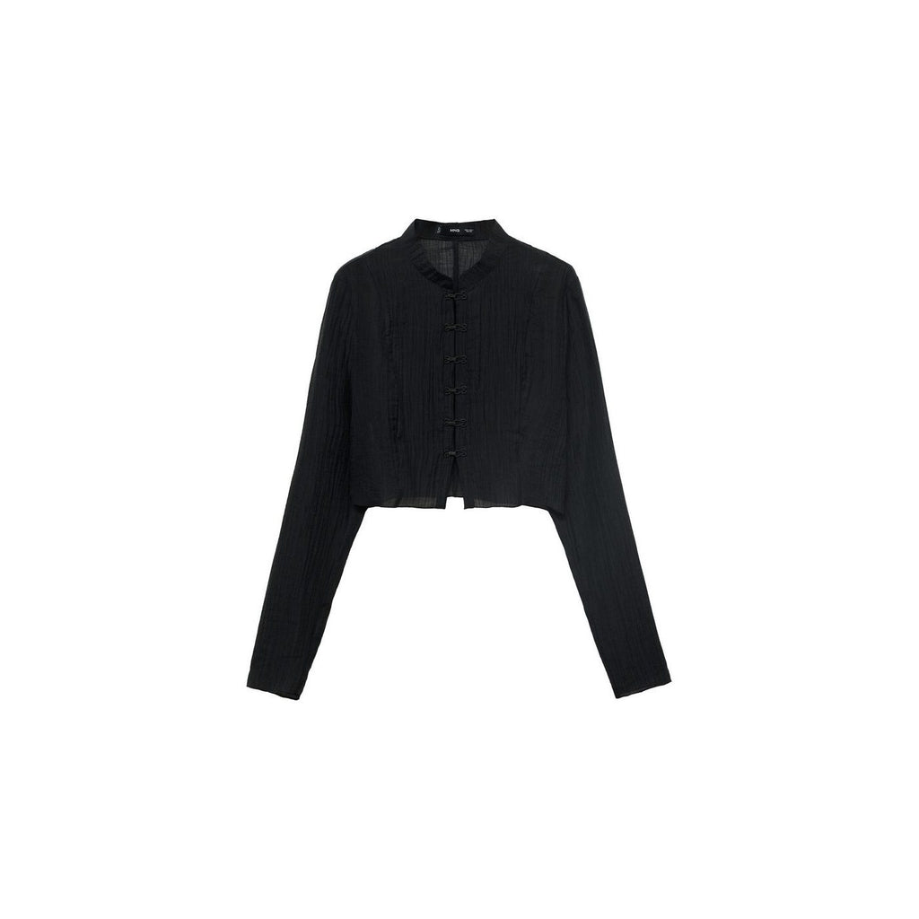 Blouse Mandarin - Black
