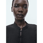 Blouse Mandarin - Black