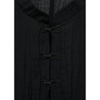 Blouse Mandarin - Black
