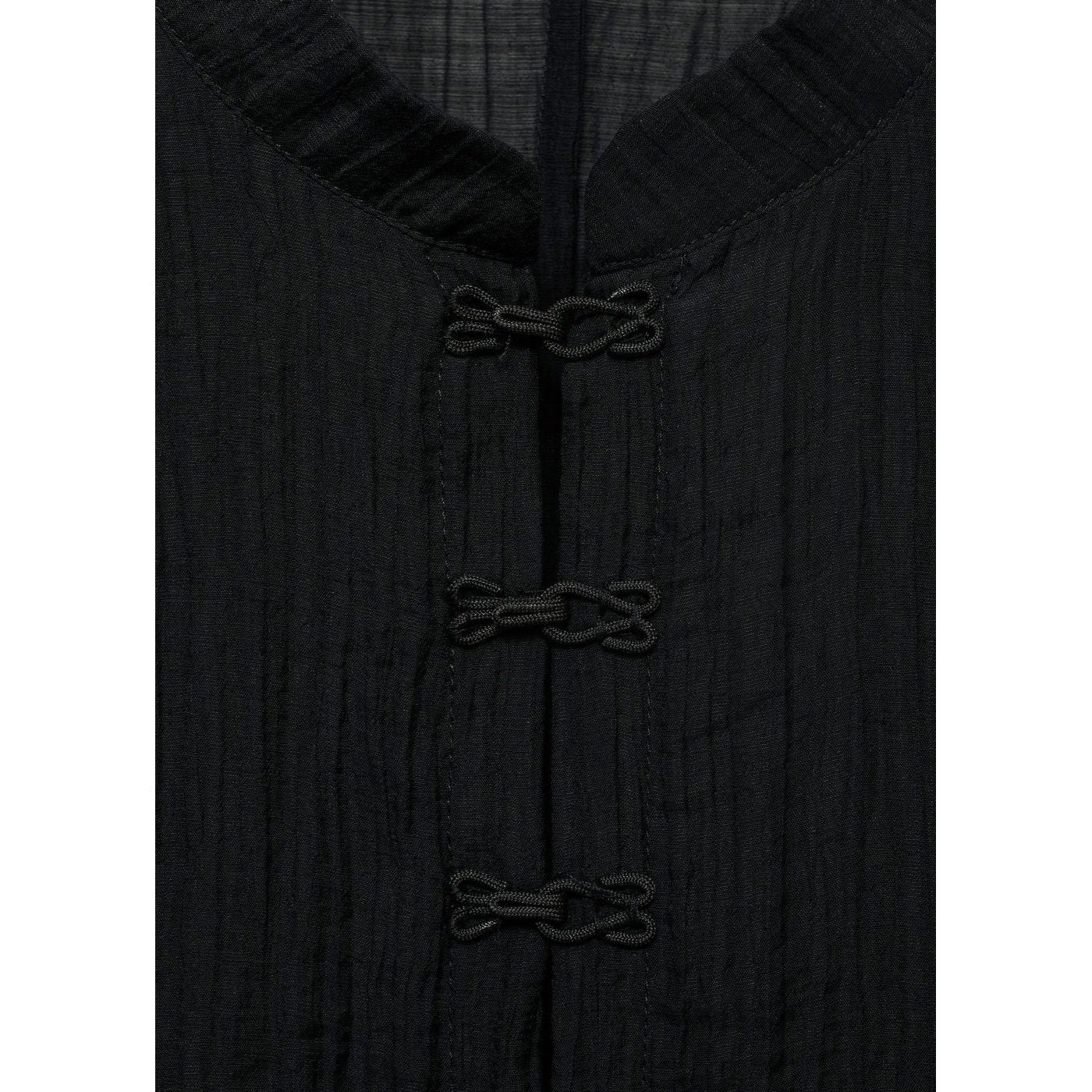 Blouse Mandarin - Black