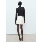 Blouse Mandarin - Black