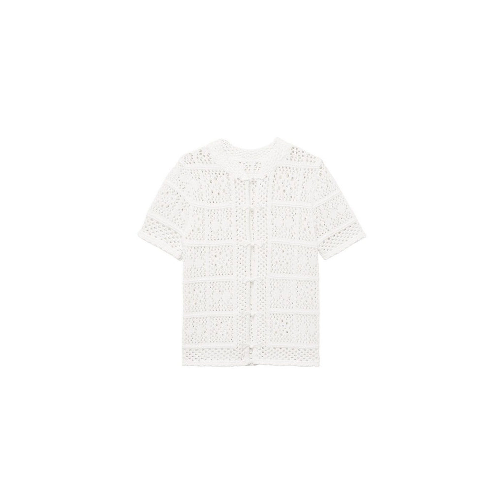 Cardigan Scot - White