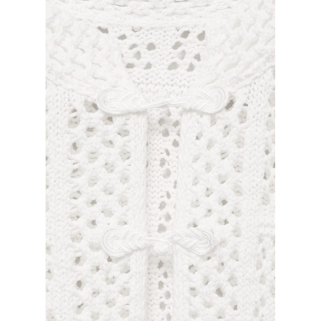 Cardigan Scot - White