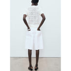 Cardigan Scot - White