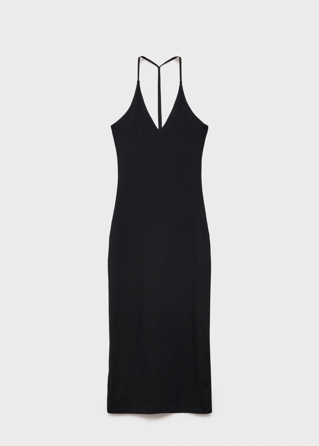 Robe Midi Décolletée Dans Le Dos