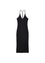 Robe Midi Décolletée Dans Le Dos