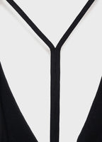 Robe Midi Décolletée Dans Le Dos