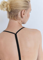 Robe Midi Décolletée Dans Le Dos