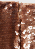 Jupe Midi À Paillettes