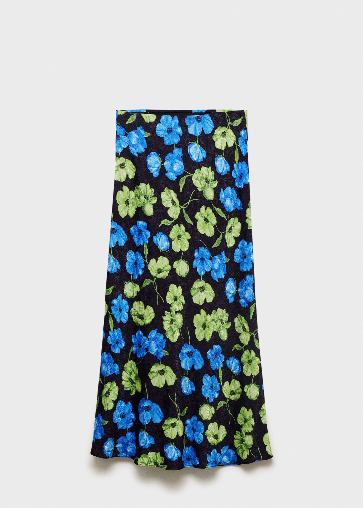 Jupe Longue En Imprimé Floral