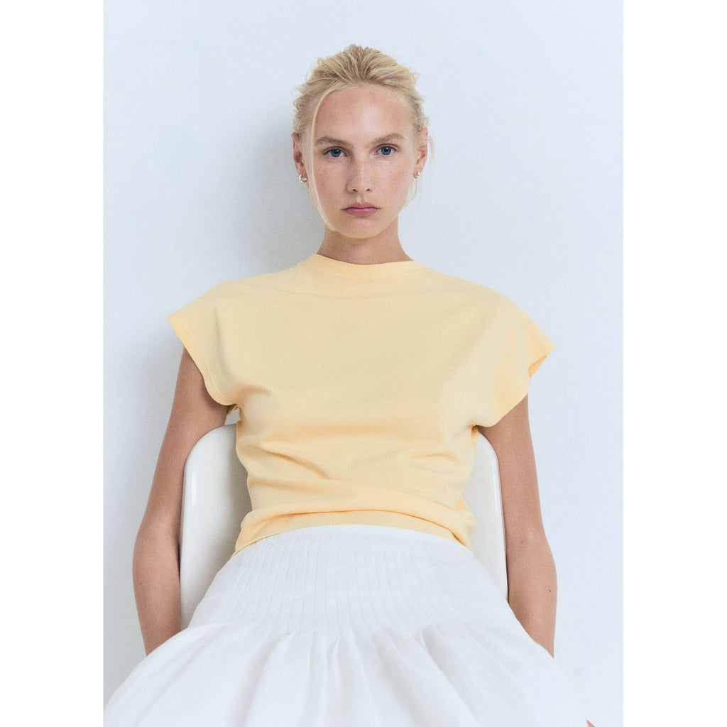 Pull Camin - Pastel Yellow