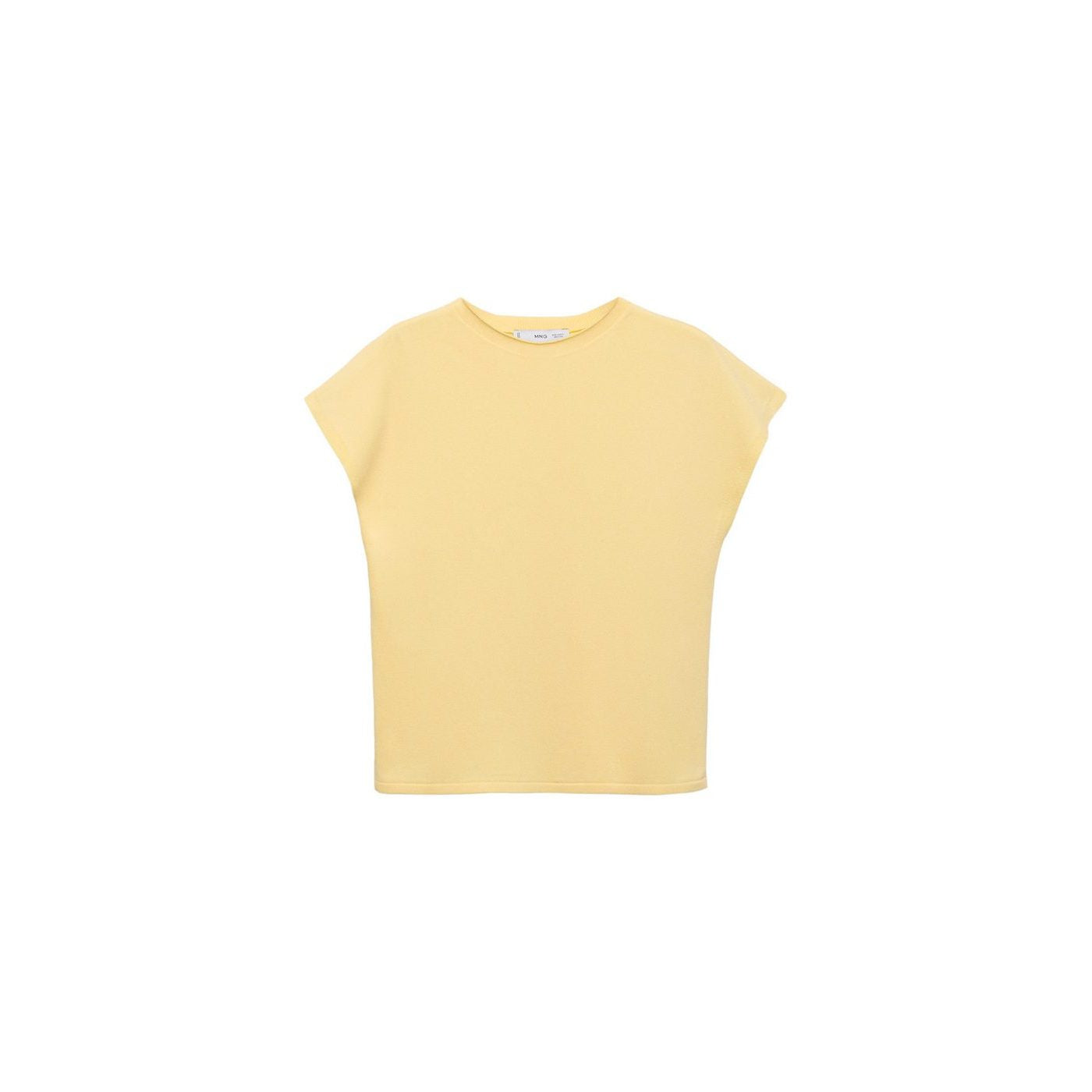 Pull Camin - Pastel Yellow