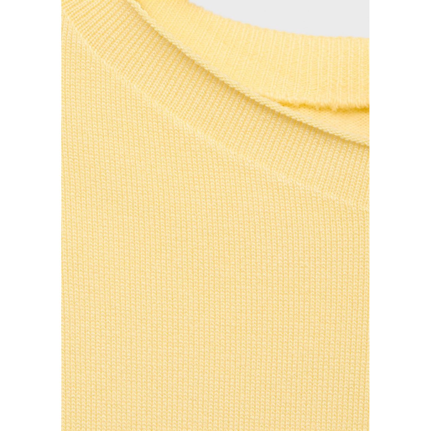 Pull Camin - Pastel Yellow
