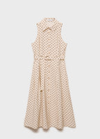 Robe Chemisier À Pois