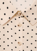 Robe Chemisier À Pois