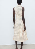 Robe Chemisier À Pois