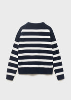 Pull Dylan Bleu Marine - Garçon