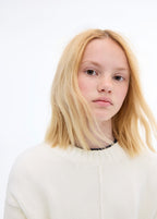 Siena Off-White Jumper - Girl