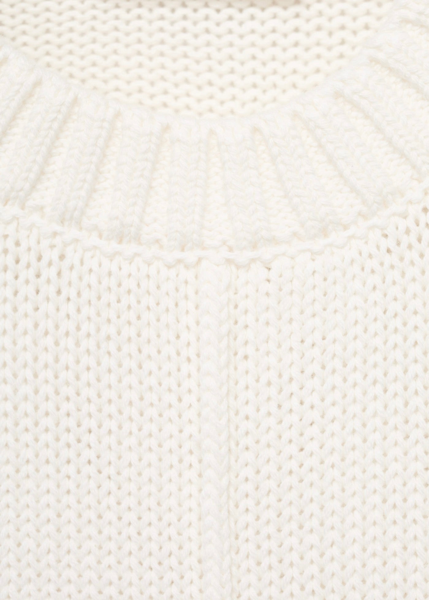 Siena Off-White Jumper - Girl
