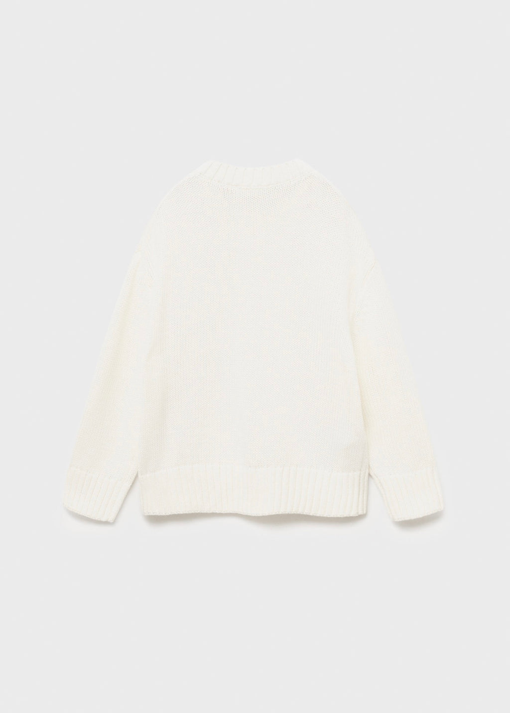 Siena Off-White Jumper - Girl