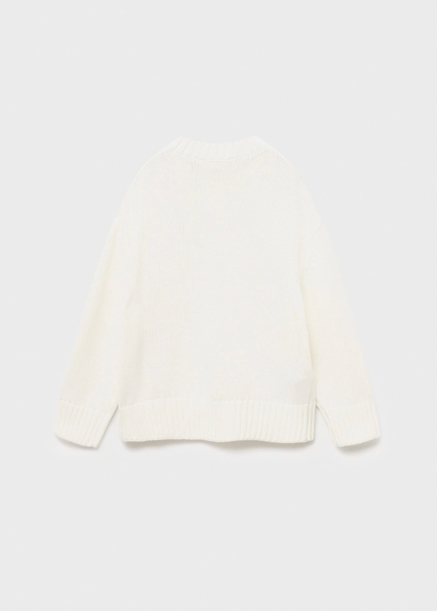 Siena Off-White Jumper - Girl