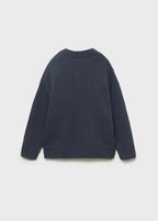 Jersey Siena Azul Marino - Niña