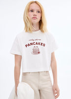 Camiseta Week Blanco Roto - Niña