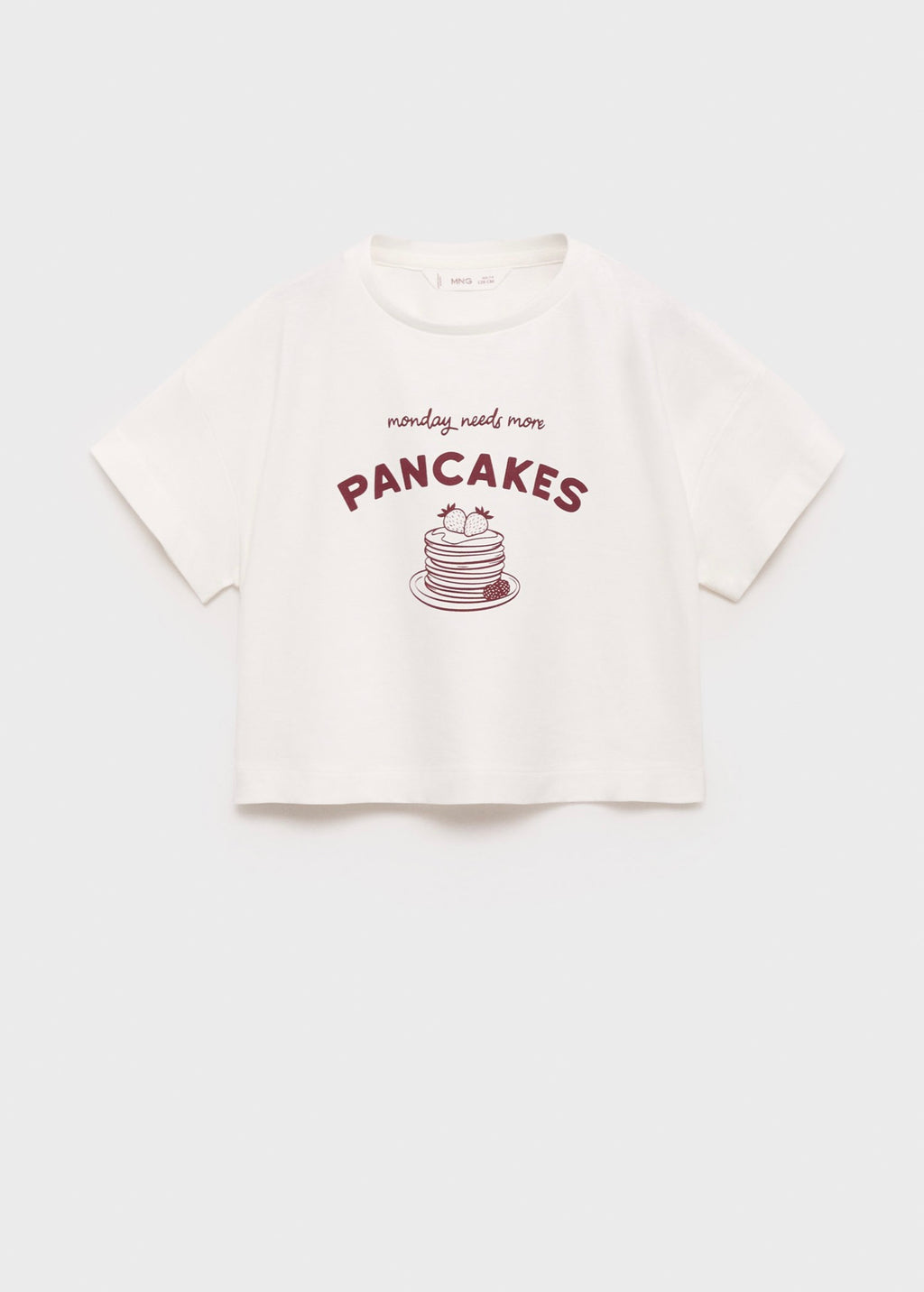 Camiseta Week Blanco Roto - Niña