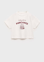 Camiseta Week Blanco Roto - Niña
