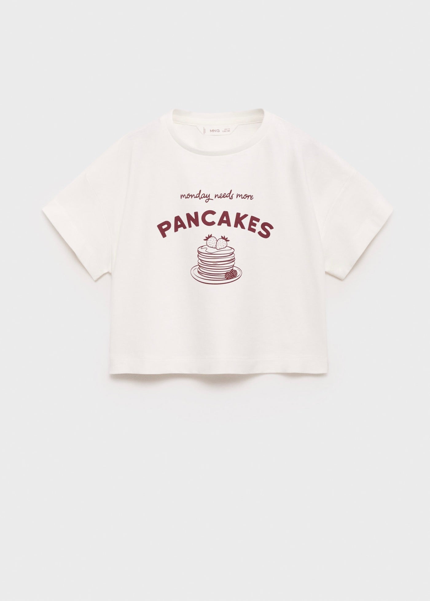 Camiseta Week Blanco Roto - Niña