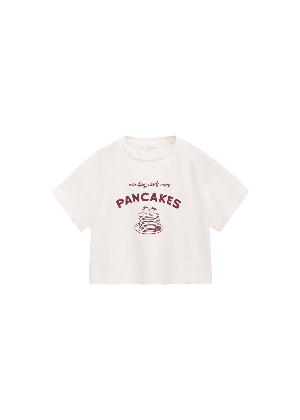 Camiseta Week Blanco Roto - Niña