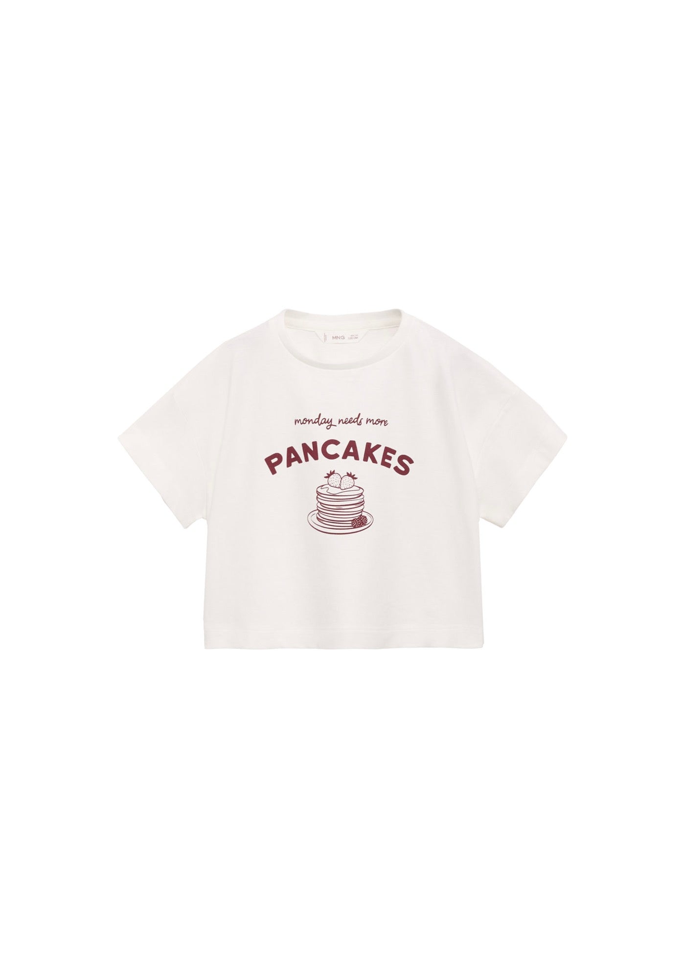 Camiseta Week Blanco Roto - Niña