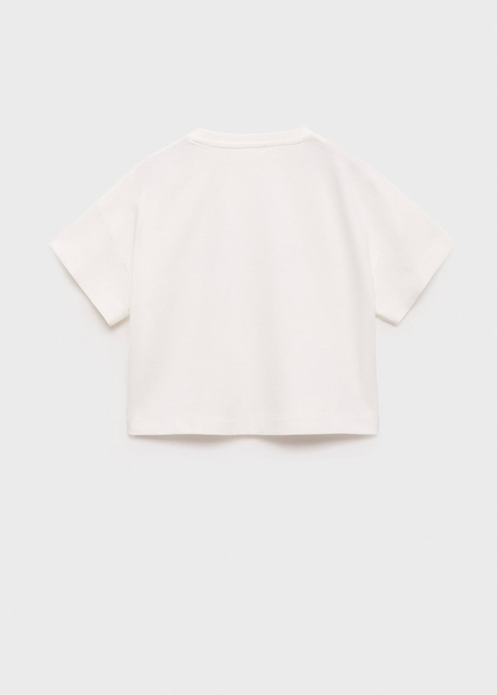 Camiseta Week Blanco Roto - Niña