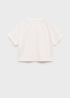 Camiseta Week Blanco Roto - Niña