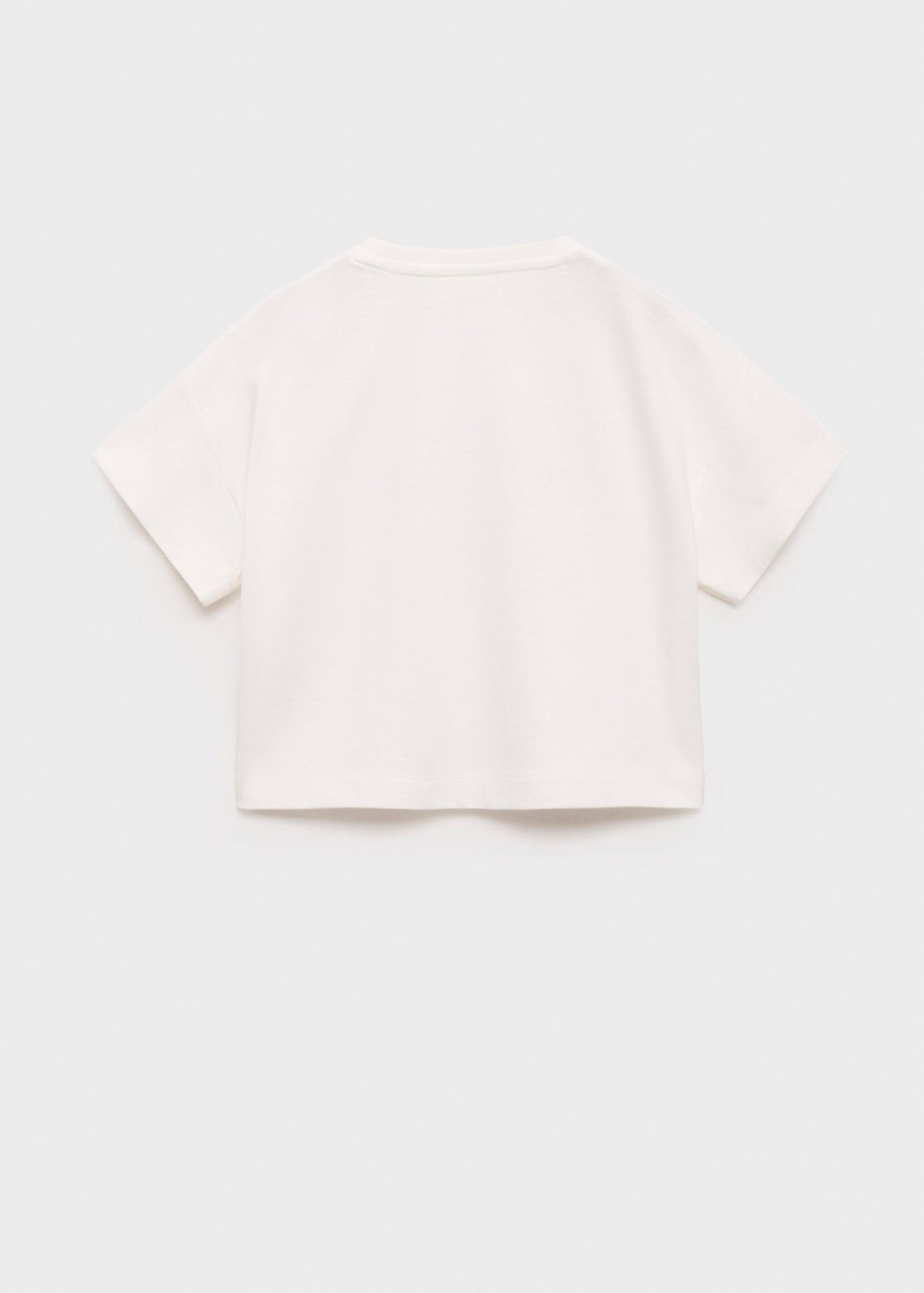 Camiseta Week Blanco Roto - Niña