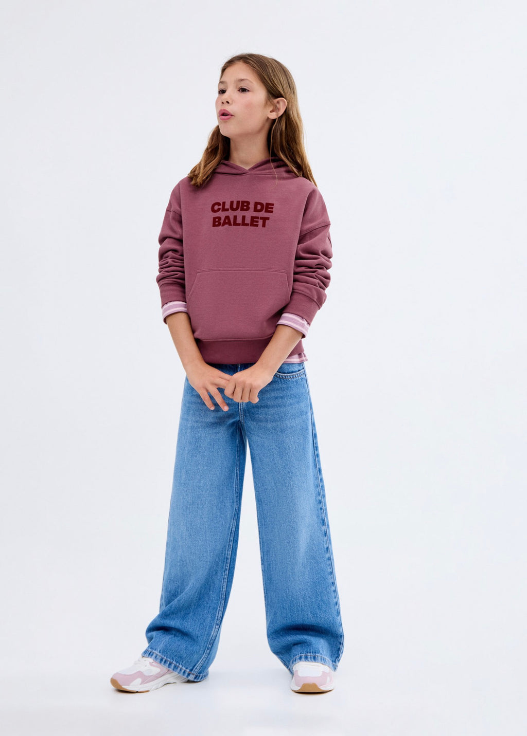 Sudadera Ballet Cereza - Niña
