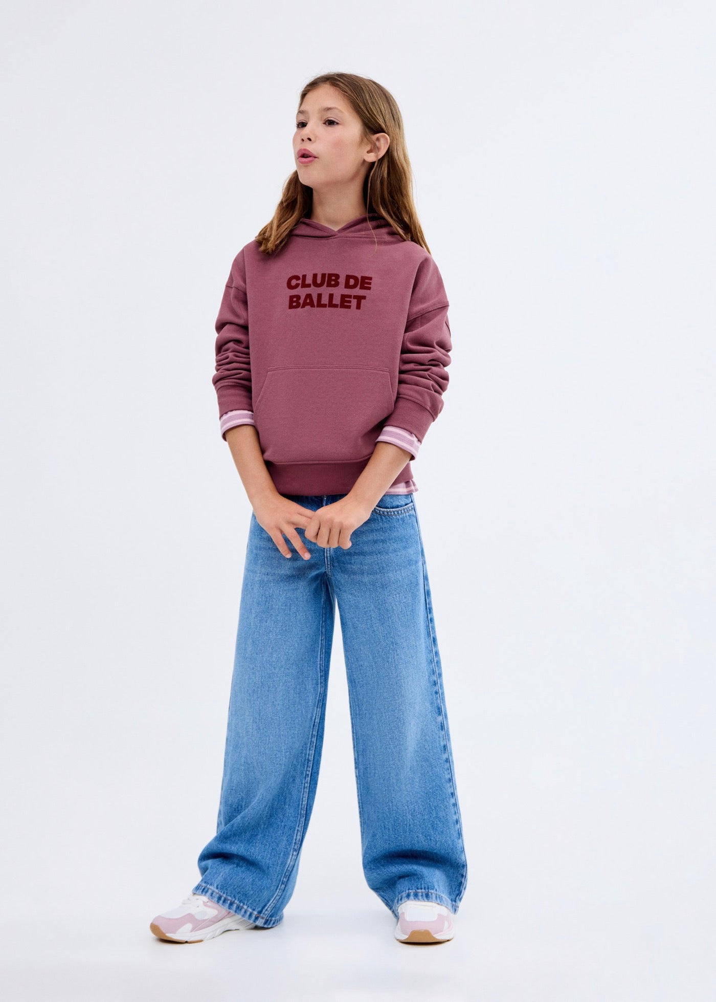 Sudadera Ballet Cereza - Niña