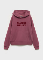 Sudadera Ballet Cereza - Niña