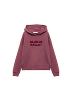 Sudadera Ballet Cereza - Niña