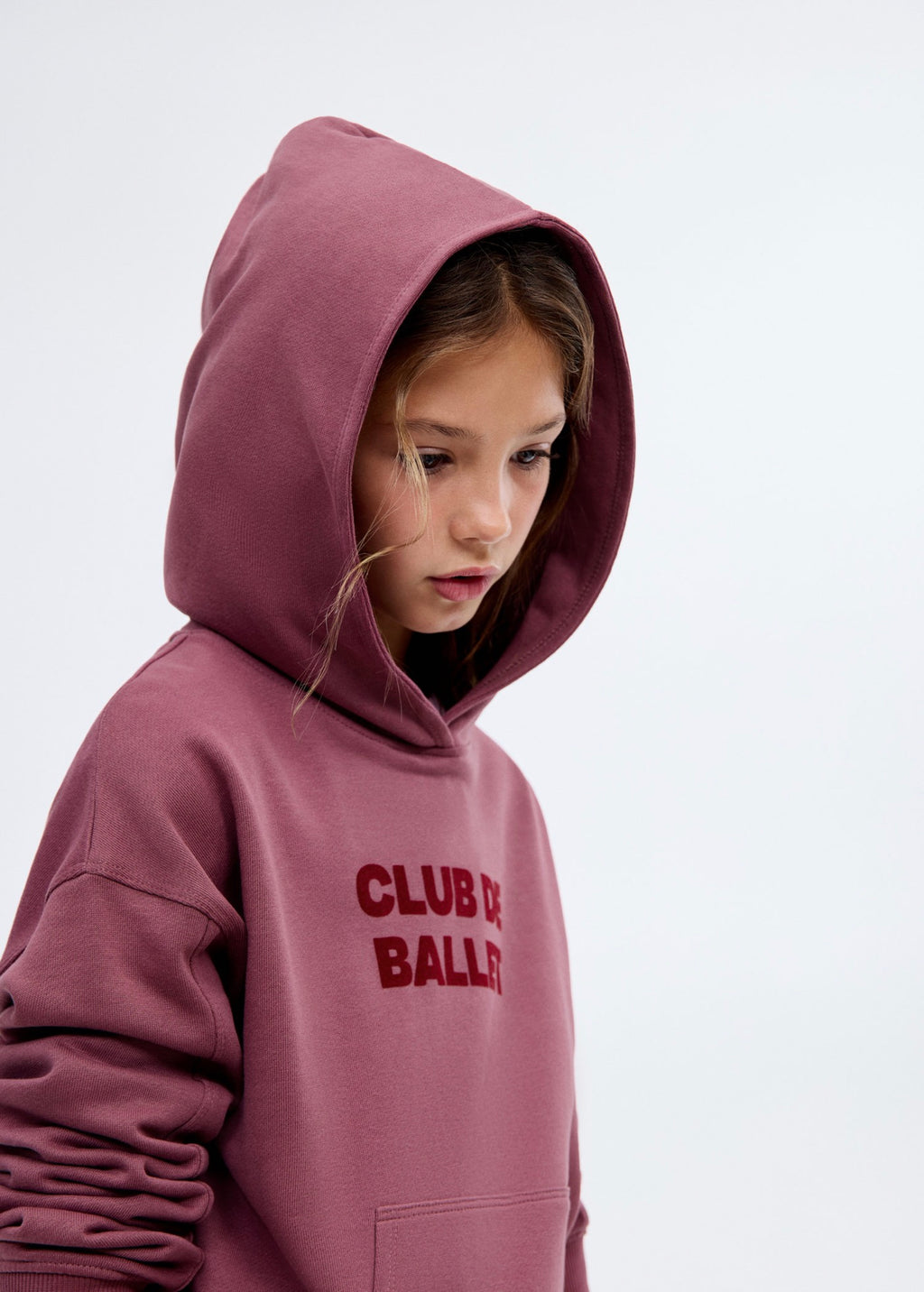 Sudadera Ballet Cereza - Niña