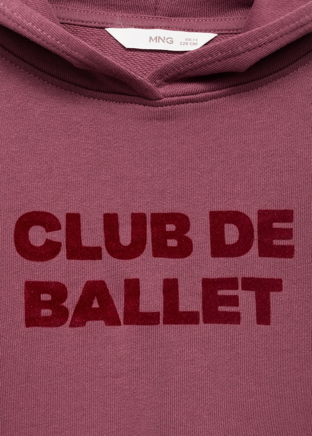 Sudadera Ballet Cereza - Niña