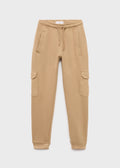 Pantalón Cargo Marrón Medio - Niño