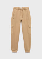 Pantalón Cargo Marrón Medio - Niño