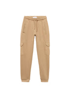 Pantalón Cargo Marrón Medio - Niño