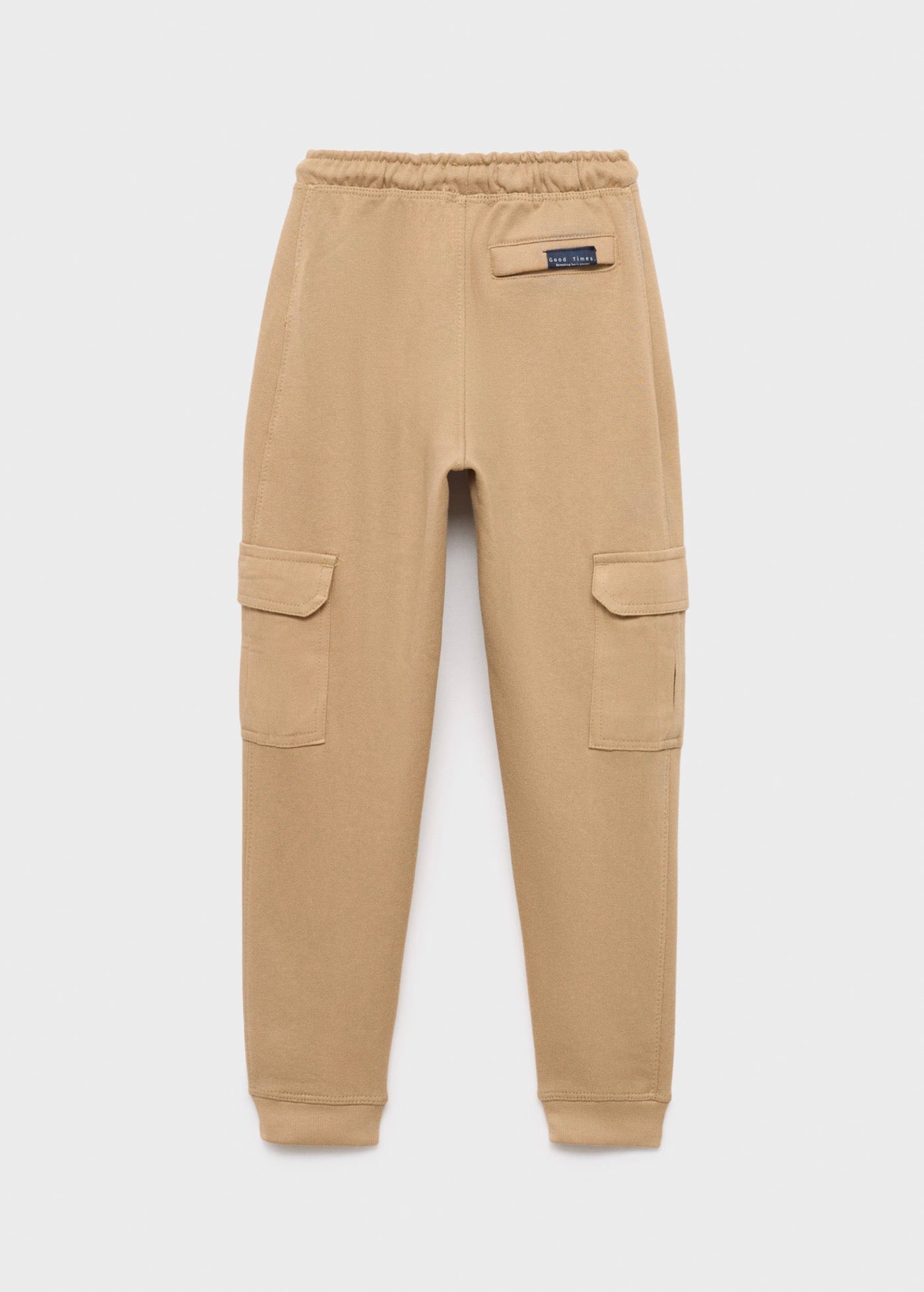 Pantalón Cargo Marrón Medio - Niño