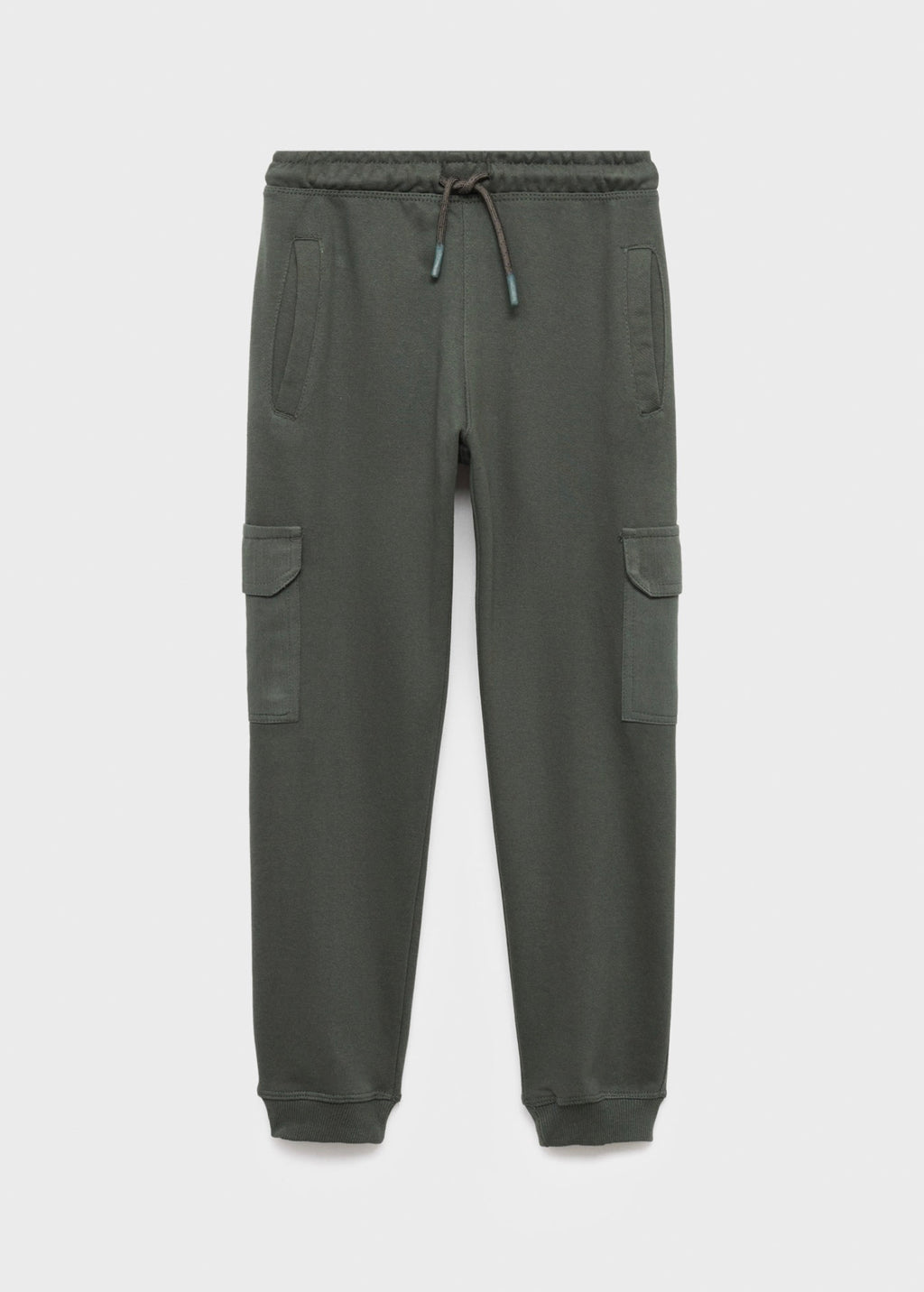 Pantalon Cargo Vert Forêt - Garçon