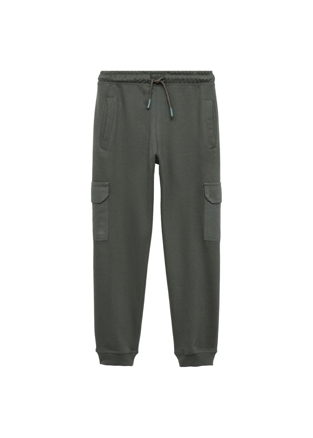 Pantalon Cargo Vert Forêt - Garçon